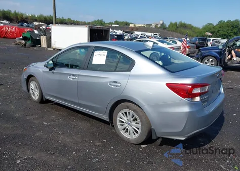 2018 Subaru Impreza 2.0I Premium z USA, uszkodzony, nr VIN 4S3GKAB69J3619499